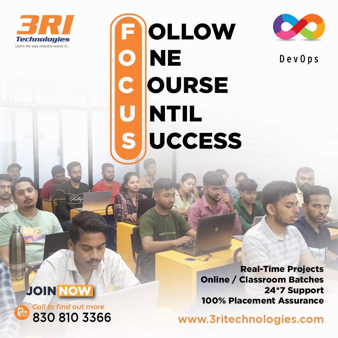 Not sure which career path to pursue?
Follow One Course Until Success. Perseverance and dedication are required. Focus on one road rather than trying to follow others. Stay committed, and success will be yours.
Join Now: zurl.co/irKf
#devops #devopsengineer #devopsjobs