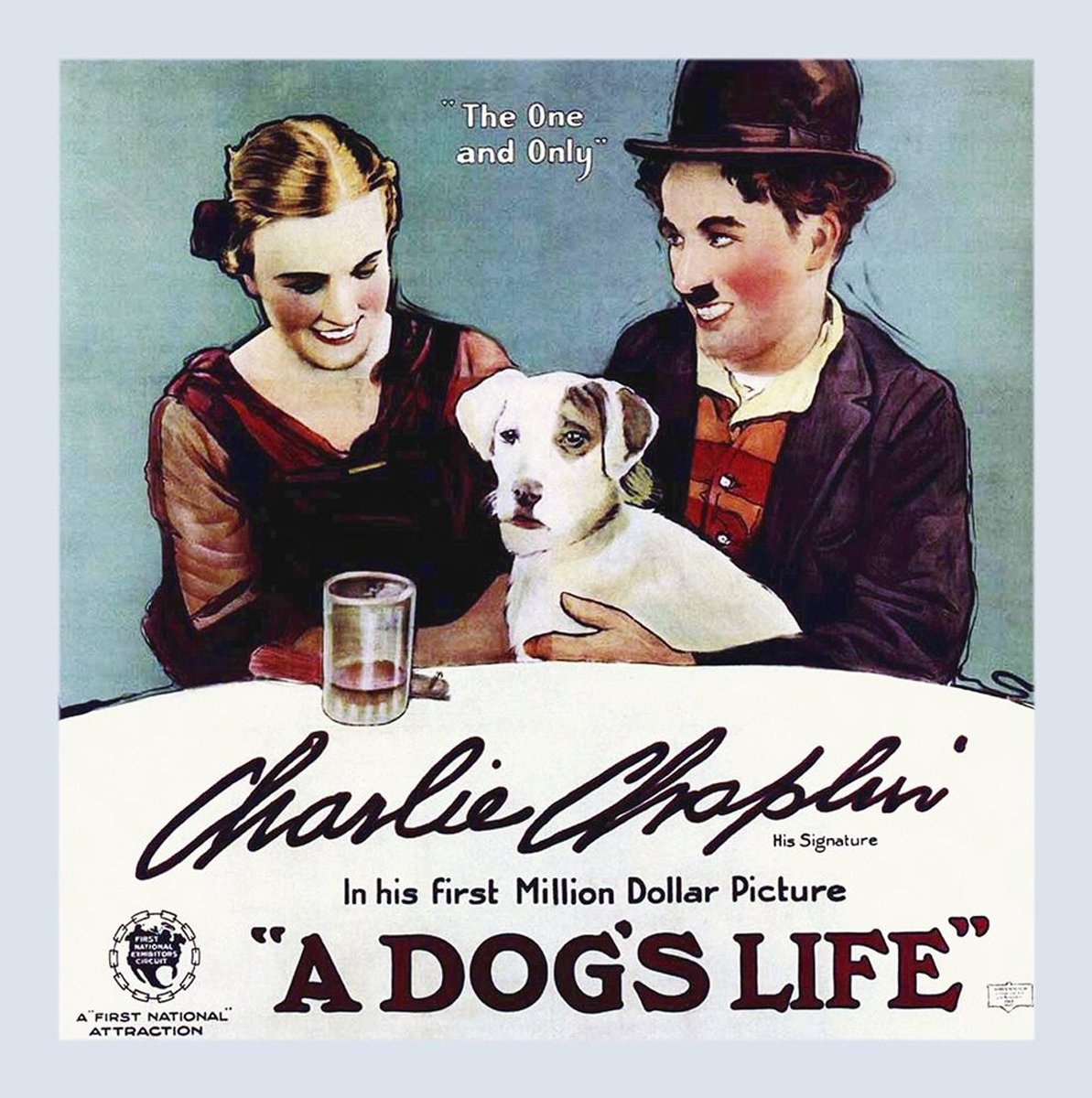 #NowWatching #231 'A Dog's Life' (1918) with #CharlieChaplin #EdnaPurviance #ClassicMovies #ClassicFilms #LetsMovie #OldHollywood #TCM #TCMParty #SilentSundayNights #SilentMovies #SilentFilms #2023MyMovieList #SaveTCM
