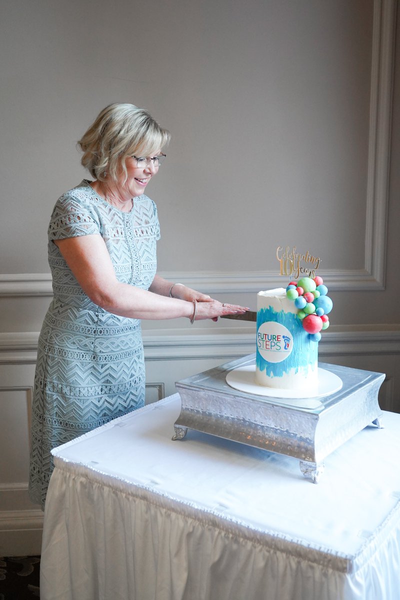 Last week we celebrated Julie and 10 years of Future Steps 💙💚❤️
We had a lovely meal at Crathorne Hall to mark an amazing 10 years and to celebrate how many families that Future Steps have supported over the years 🥰

Here’s to another fantastic 10 years and beyond 🥳