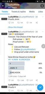 FumShun's tweet photo. @LuckyWhiteforU Done for Jimin https://t.co/L7xdj0CflK
