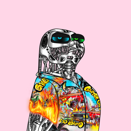 🚨Clone Sale🚨 Gutter Clone #16791 bought for 0.03 ETH by Epic_Eth from balzgolf_eth #guttercatgang @guttercatgang opensea.io/assets/ethereu…