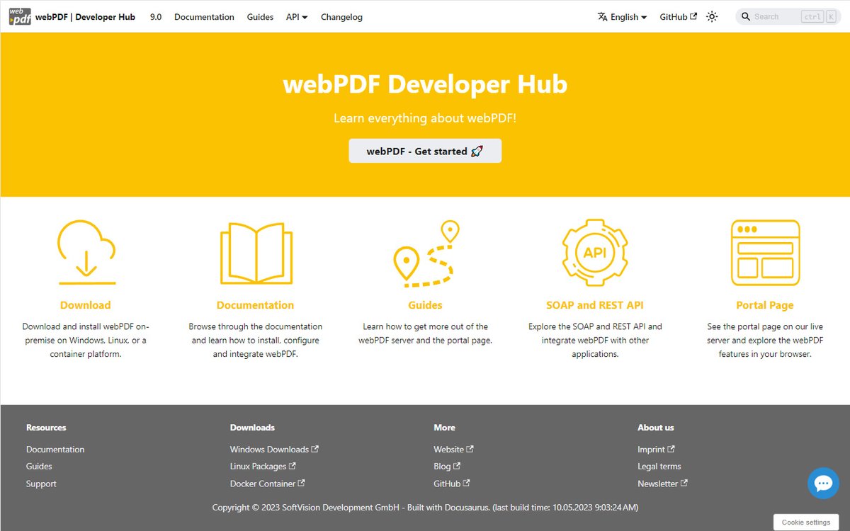 MEMBER NEWS: <a href="/Softvision/">SoftVision</a> announces its new webPDF developer hub.

pdfa.org/new-webpdf-dev…