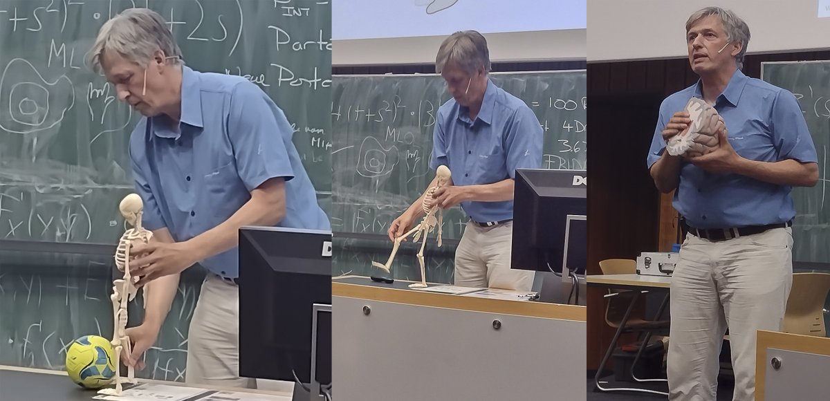 Das hat Spaß gemacht😀😃😀! Danke an Alle, die gestern bei der #Kinderuni (@uniGoettingen) teilgenommen haben. Alex Gail (@smgdpz; @LeibnizPrimate) erklärte mit vollem Skeletteinsatz 😉wie man einen Torschuss so plant, dass man auch trifft ⚽️🥅🏆