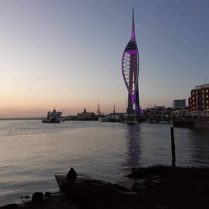 Iconic landmark in #Gunwarf, #Portsmouth. #SpinnakerTower