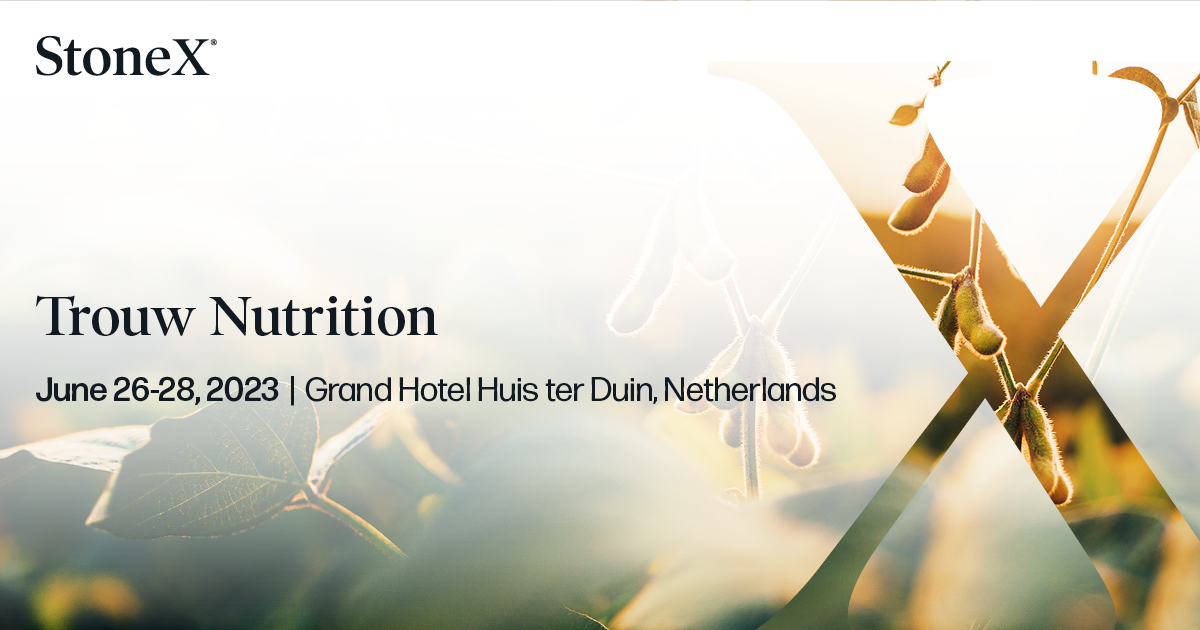 Hear from Sergio Dettmer, VP of Risk Management on June 27th at AgriVision 2023. Sergio will discuss major challenges for the global soymeal supply, focusing on the cause of soybean price swings, high volatility in the markets, and the impact of the biodiesel industry on prices.