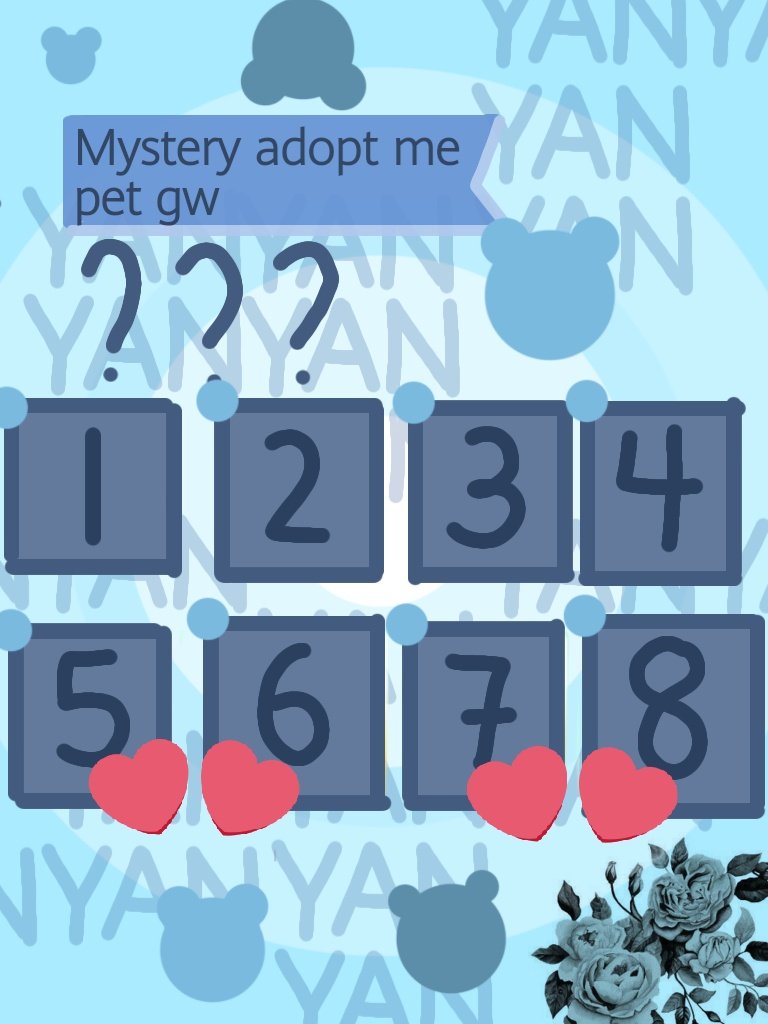 Mystery Adopt me pet gw!

Rules
Like
Follow me
Rt/qrt w tags
Comment done! 

2-3 winners!

#pets #adoptmetrading #adoptme #adoptmegiveaways #adoptmepetsitting #petsimx #petsimulator #robux #royalehigh #adoptmetradings #pets #adoptmetrading #adoptme