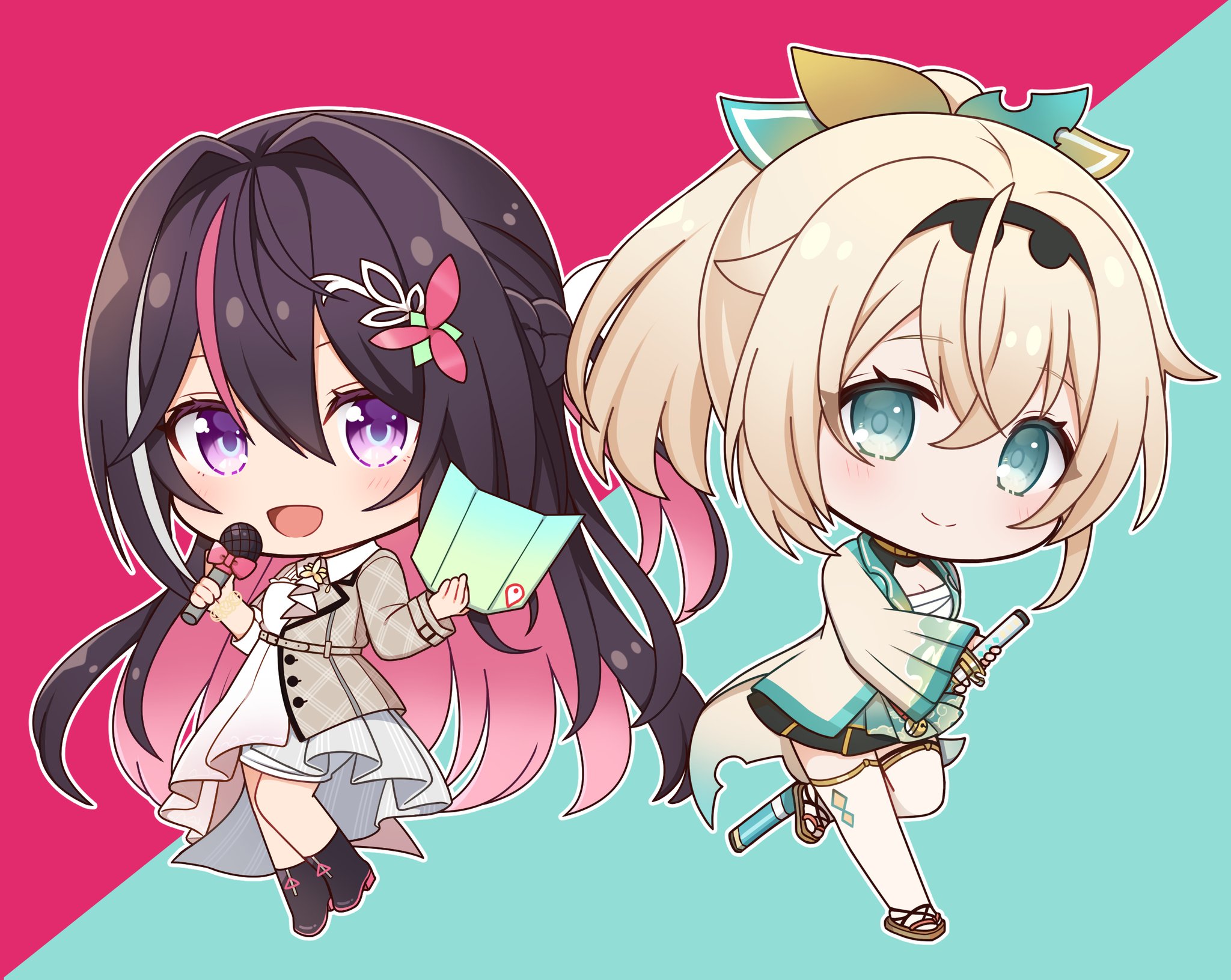 イラストオーダー✩あやわんこ 桜沢かなた on X: