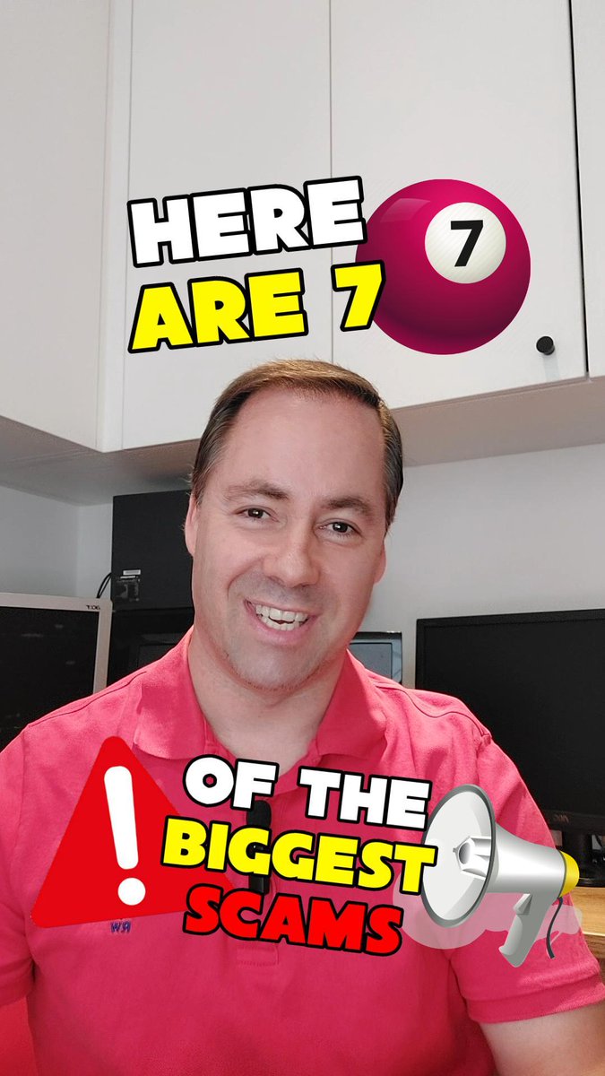 KeironHogg1's tweet image. 7 Biggest Scams Of All Time 🔥#affiliatemarketingforbeginners 🔥#bestsidehustles2023 #quityour9to5 youtube.com/shorts/IVZfxHd… via @YouTube