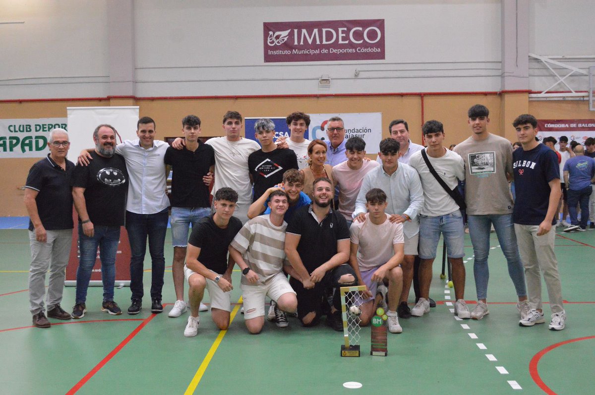 josemolinabaena's tweet photo. Espectacular cierre de temporada del @CordobadeBM. ¡Enhorabuena por todos los éxitos conseguidos!
@FAndaluzaBM @IMDECO_ @ayuncordoba_es https://t.co/3wn4H383Cd