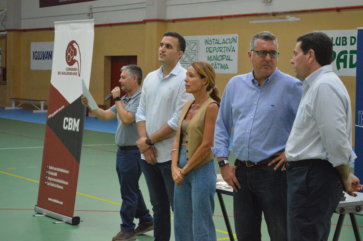 josemolinabaena's tweet photo. Espectacular cierre de temporada del @CordobadeBM. ¡Enhorabuena por todos los éxitos conseguidos!
@FAndaluzaBM @IMDECO_ @ayuncordoba_es https://t.co/3wn4H383Cd