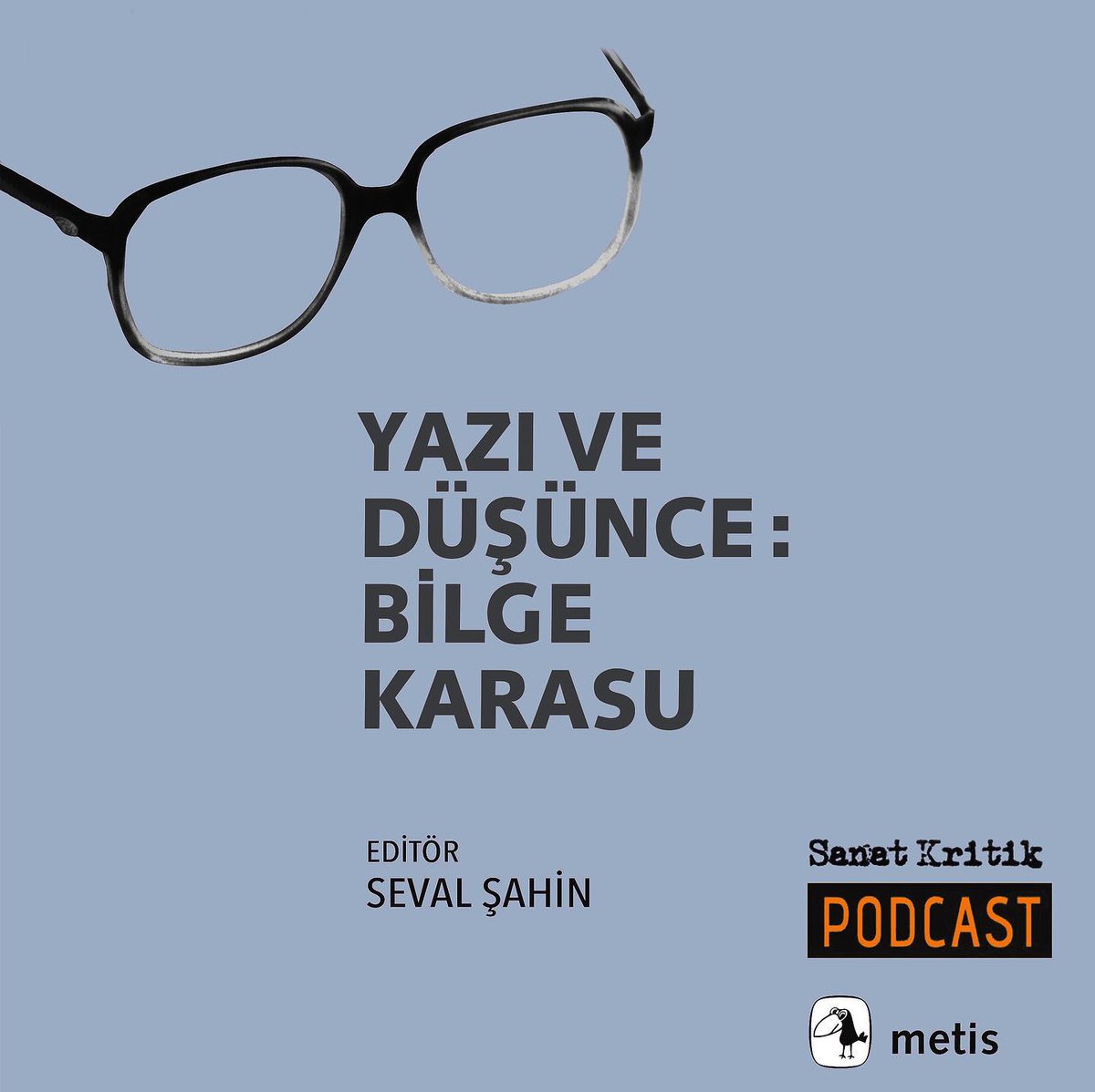 Metiskitap's tweet photo. Bilge Karasu anısına Metis Yayınları ve Sanat Kritik’in ortaklığıyla hazırladığımız “Yazı ve Düşünce: Bilge Karasu” başlıklı podcast serisini daha önce dinlemeyenler için yeniden hatırlatmak istedik: https://t.co/DFsPoFfkQL https://t.co/snScnnPimv