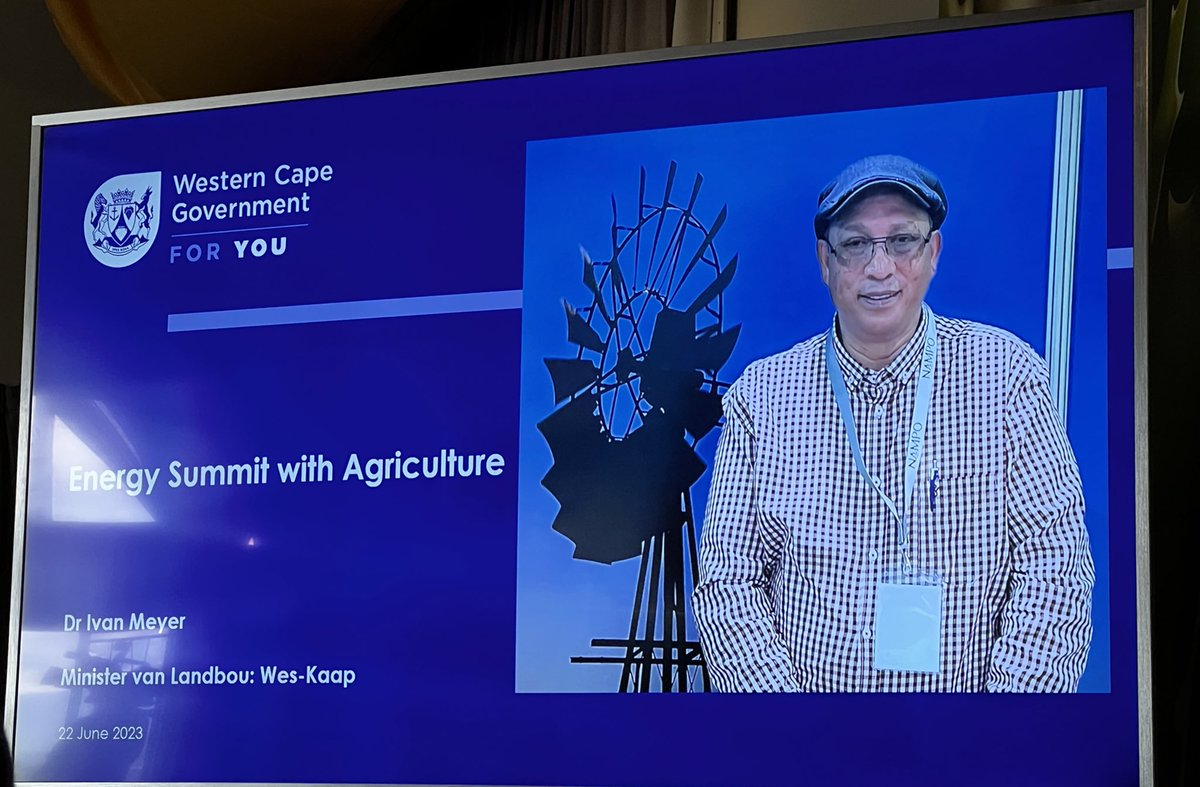 WC Dept of Agriculture tweet media