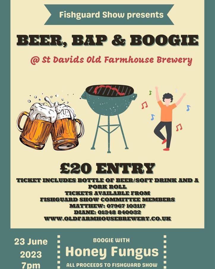 StDavidsBrewery's tweet photo. ‼️BEER, BAP &amp; BOOGIE‼️

THIS Friday night 🍻🍔🕺🏻💃

We’ll be sure to have plenty of BEER &amp; BOOGIE, but if you want to guarantee yourselves a “BAP” (vegetarian option available), make sure you grab a ticket online ASAP, wouldn’t want you to miss out !

🎟👇🏻
https://t.co/KlvJJqaWlP https://t.co/Ydg7TyXCVU
