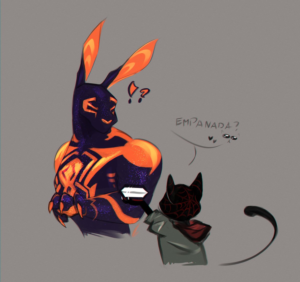 m_brokenplane's tweet photo. He's an awkward little guy // #flowerfang 🌻🩸 https://t.co/XMC39FL9lO