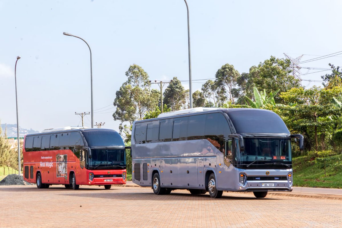 Meanwhile, just crushing on this red baby 🥹 now also imagining a yellow one 😂!

@KiiraMotors @GCICUganda @STIsecretariat 

#KayoolaCoach