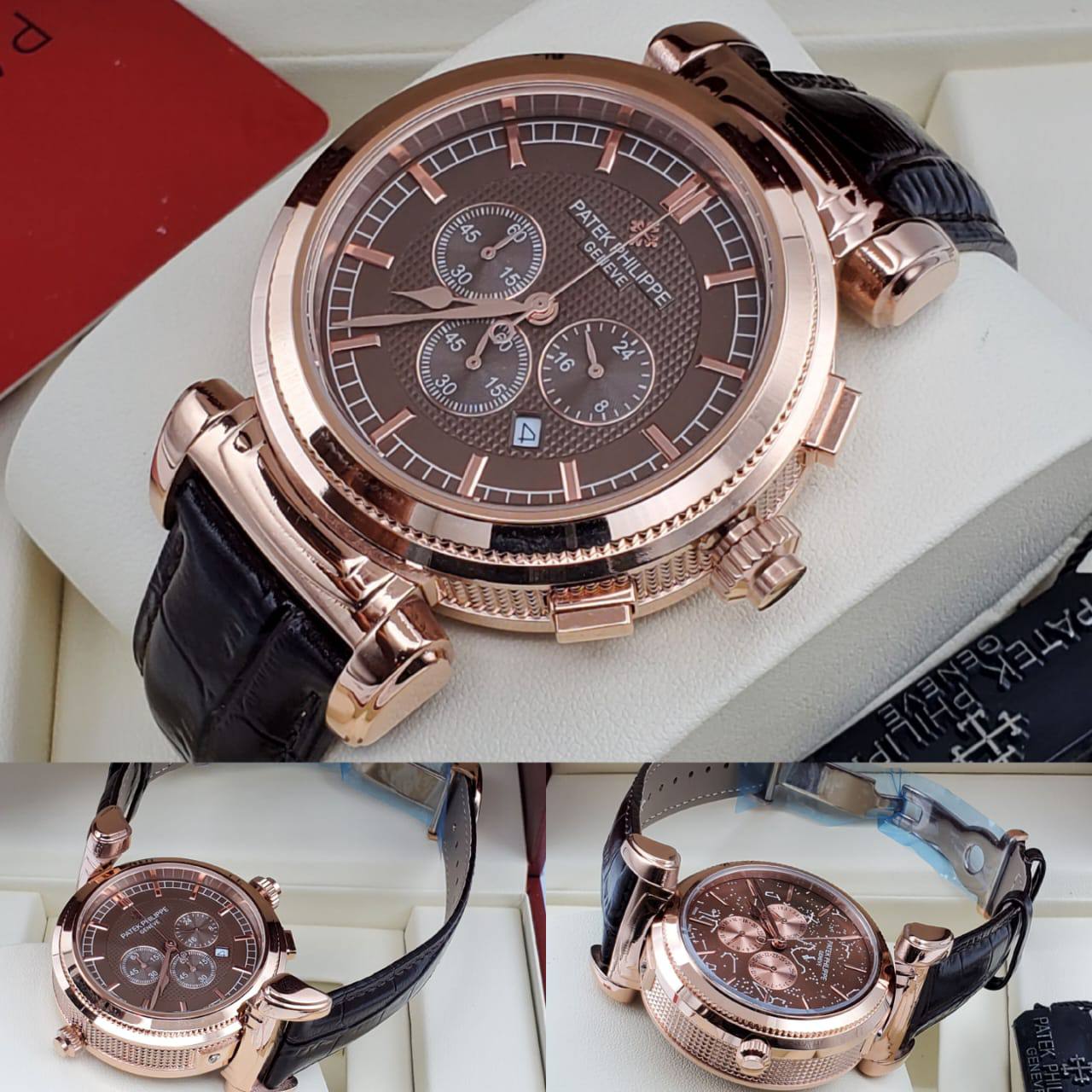 Patek philippe double sided watch new arrivals
