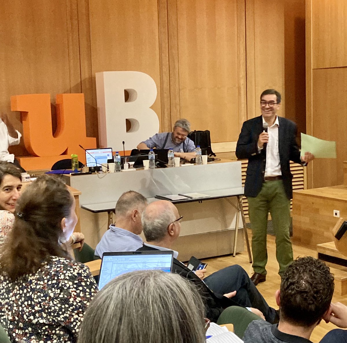 Luziadell's tweet photo. Ouverture du 2eme séminaire @Vp_Vecu à l‘Université de Bourgogne https://t.co/vIb0CZScyT
