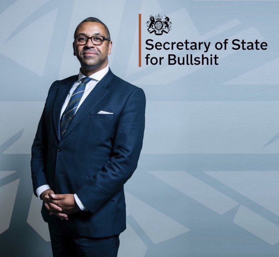 James Cleverly @JamesCleverly just said the Government supported everyone with furlough. Bullshit, 3+ million #Excluded got £0, nothing, zip, nada. Yet more Tory lies, the #CostofGovernmentCrisis is there to make the 1% richer and the rest of us poorer. #ToriesOut #SunakOut