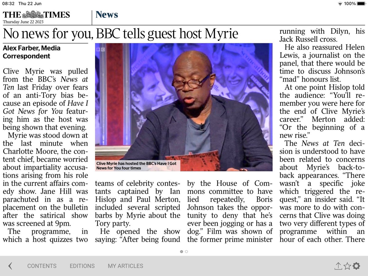 Ivor Gaber tweet media