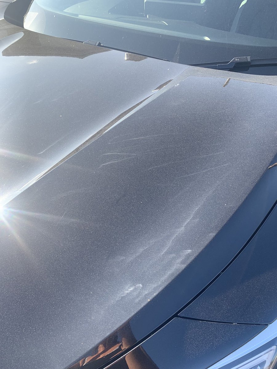 gemma_beswick's tweet photo. @MacklinMotors would you accept a cars paintwork in this condition, 2 year old @CUPRA badly polished and now it’s apparently fixed!! 

Feel free to get in touch as I’d love to talk about £900 worth of damage! 😡

#retweet #macklinmotors #cantpolishwontpolish #staysway https://t.co/y8RHxolg1e
