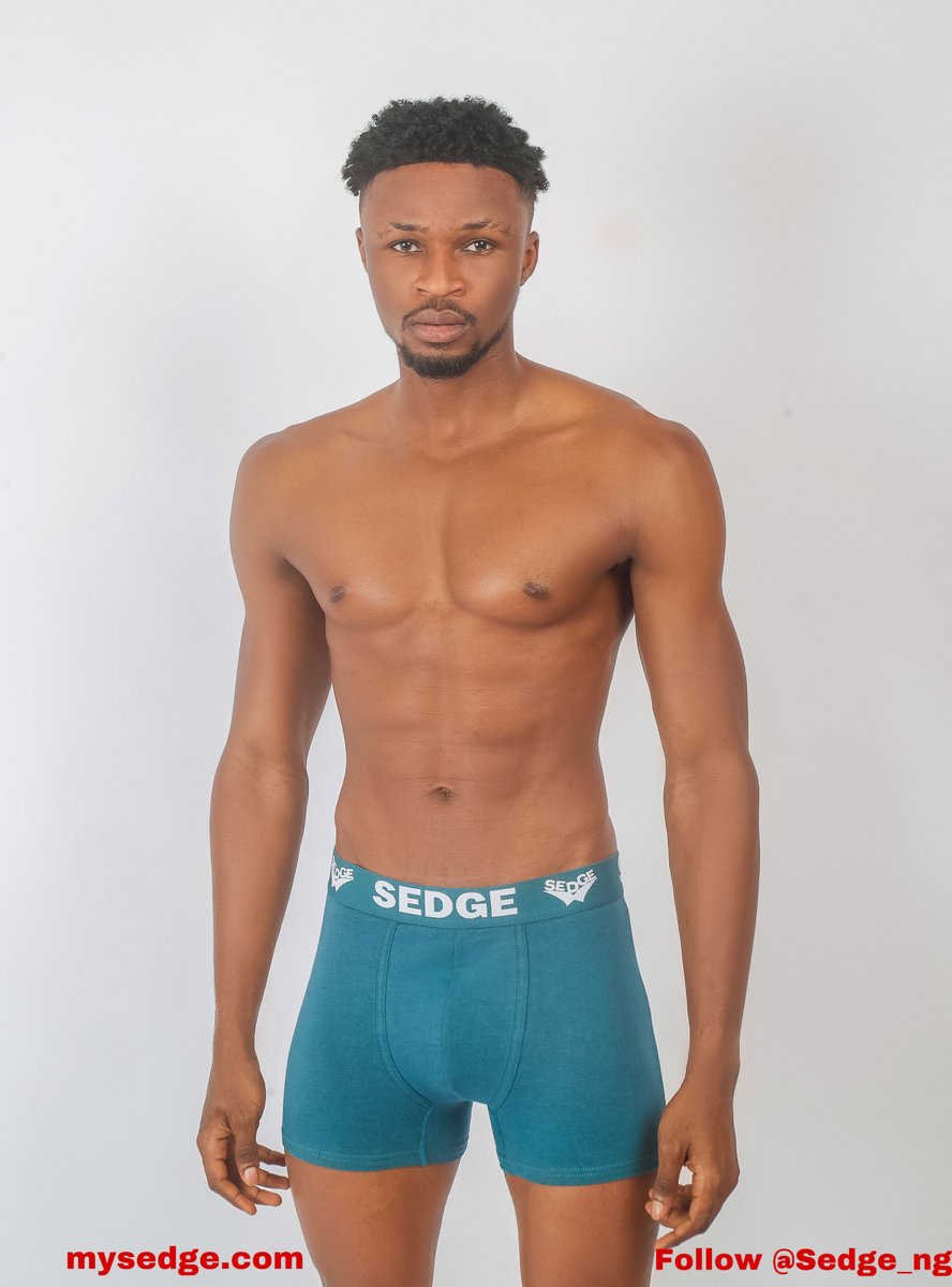 Wear the best, order SEDGE boxer briefs today. Visit mysedge.com to order or send dm. 

#SedgeBoxerBriefs #MensUnderwear #Underwear #BoxerBriefs #Briefs #MensFashion #Lagos #Nigeria