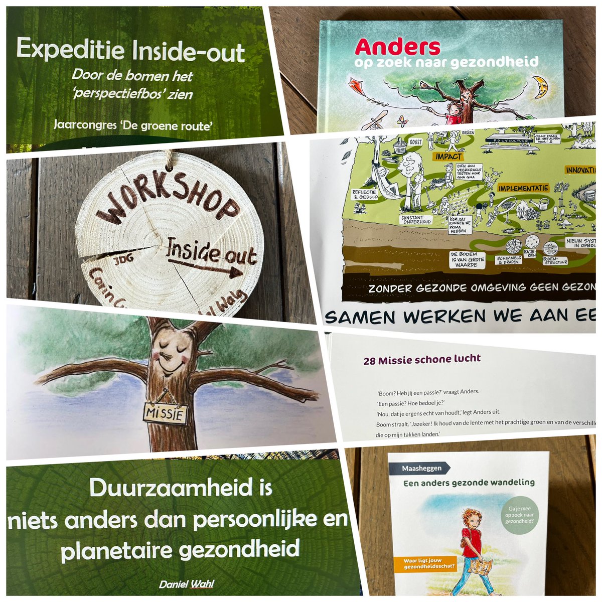 Er zijn dagen waarop alles wat ik doe, samenkomt. En ik voel dat het klopt waar ik mee bezig ben, van praktijk, beleid tot onderzoek en onderwijs. De rode draad is die brede kijk op gezondheid en bijdragen aan gezond samenleven op verschillende ‘andere’ manieren! 😊🙏✨