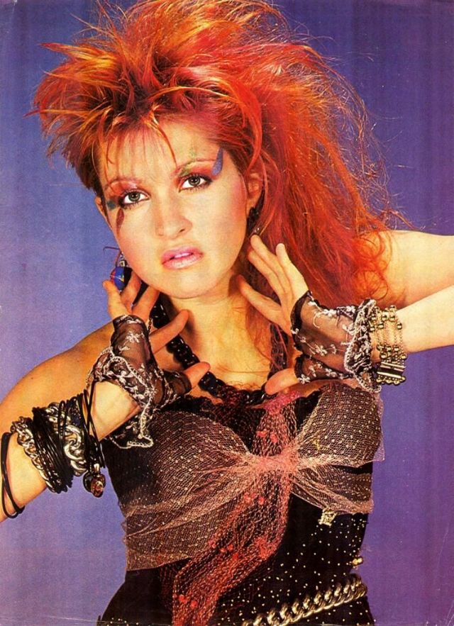 Happy 70th birthday to the absolutely amazing Cyndi Lauper  