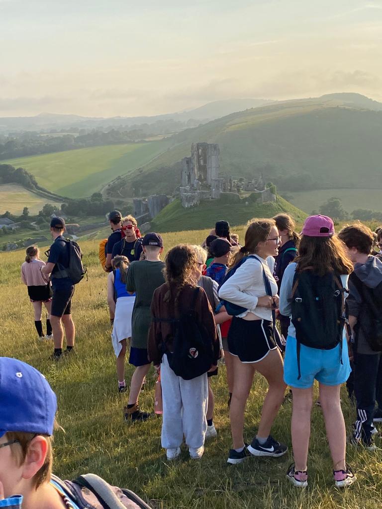 PGSchool1896's tweet photo. This is definitely how to spend an summer solstice evening! https://t.co/NACaANoZET