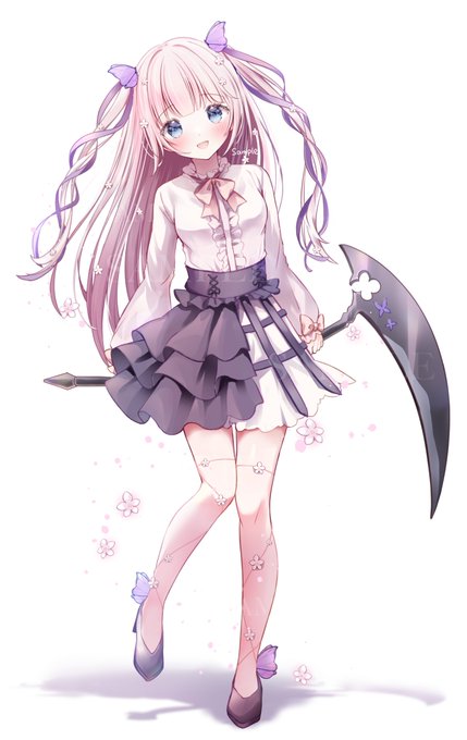 利香様(#kuroneko_datenn)のサムネ用イラスト描かせていただき