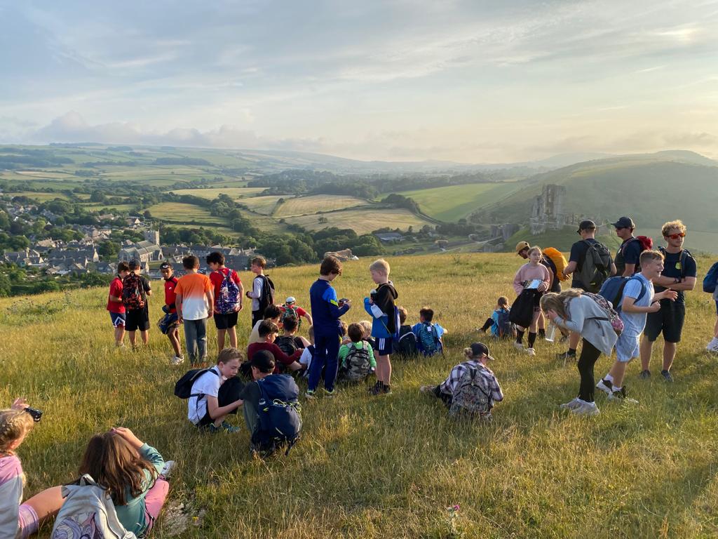 PGSchool1896's tweet photo. This is definitely how to spend an summer solstice evening! https://t.co/NACaANoZET