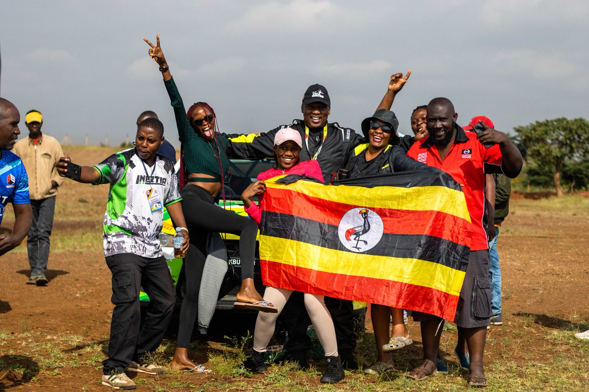 EvansKavisi's tweet photo. Today we go over the ramp at Uhuru Park then do a run at the Kasarani Super Special stage. See you there!

#BeefOnTheRoad #WRCSafariRally2023 #SafariRallyKenya #70thanniversary #TwendeSafoo

@KCBGroup 
@OngoleBeefKe https://t.co/fJopJO0PkS