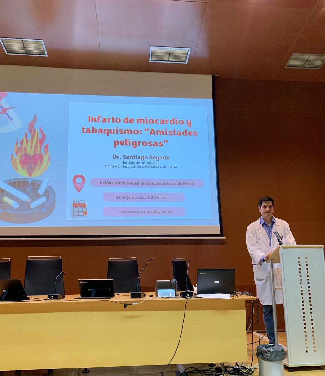 NeumoFerrol (@neumoferrol) on Twitter photo Sesión multidisciplinar de tabaquismo Neumo-Cardio del Dr. <a href="/santisegade/">Santi Segade</a>, cambia el tabaco por un corazón sano 💪🏽🫀#neumoCHUF #dejardefumar Sesión multidisciplinar de tabaquismo Neumo-Cardio del Dr. <a href="/santisegade/">Santi Segade</a>, cambia el tabaco por un corazón sano 💪🏽🫀#neumoCHUF #dejardefumar