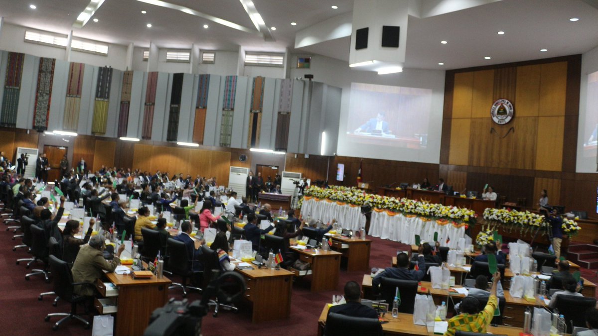 UNTimorLeste's tweet photo. "Congratulations to VI Legislature on inauguration &amp; to Excellency Maria Fernanda Lay as the first-ever President of Parliament in #TimorLeste. Honoured to witness this historic moment. @UNTimorLeste stands committed to supporting the people &amp; Govt of Timor-Leste." UN RC @FunmiB https://t.co/YNkR58Lebe