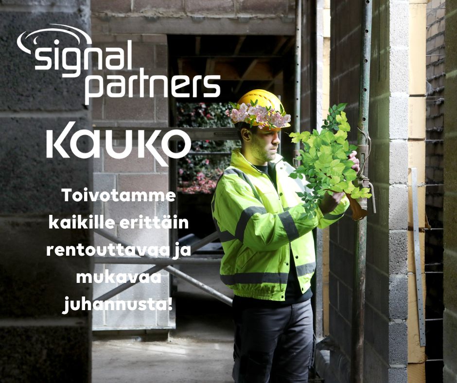 💚🌿Erittäin hyvää juhannusta kaikille!

😎☀️Ja nyt juhannukseen hyvinkin liittyvä, visainen kysymys: Kumman sinä teet mukaasi saunaan, saunavihdan vai saunavastan? 🤔

Muistakaahan turvallisuus myös vesillä.⚠️

#juhannus #turvallisuus #signalpartners #kaukokatse