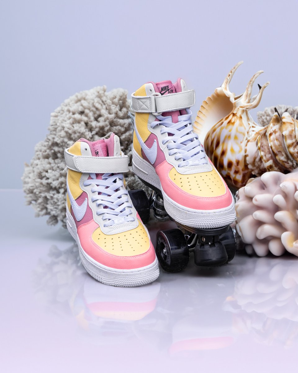 knee high air force ones