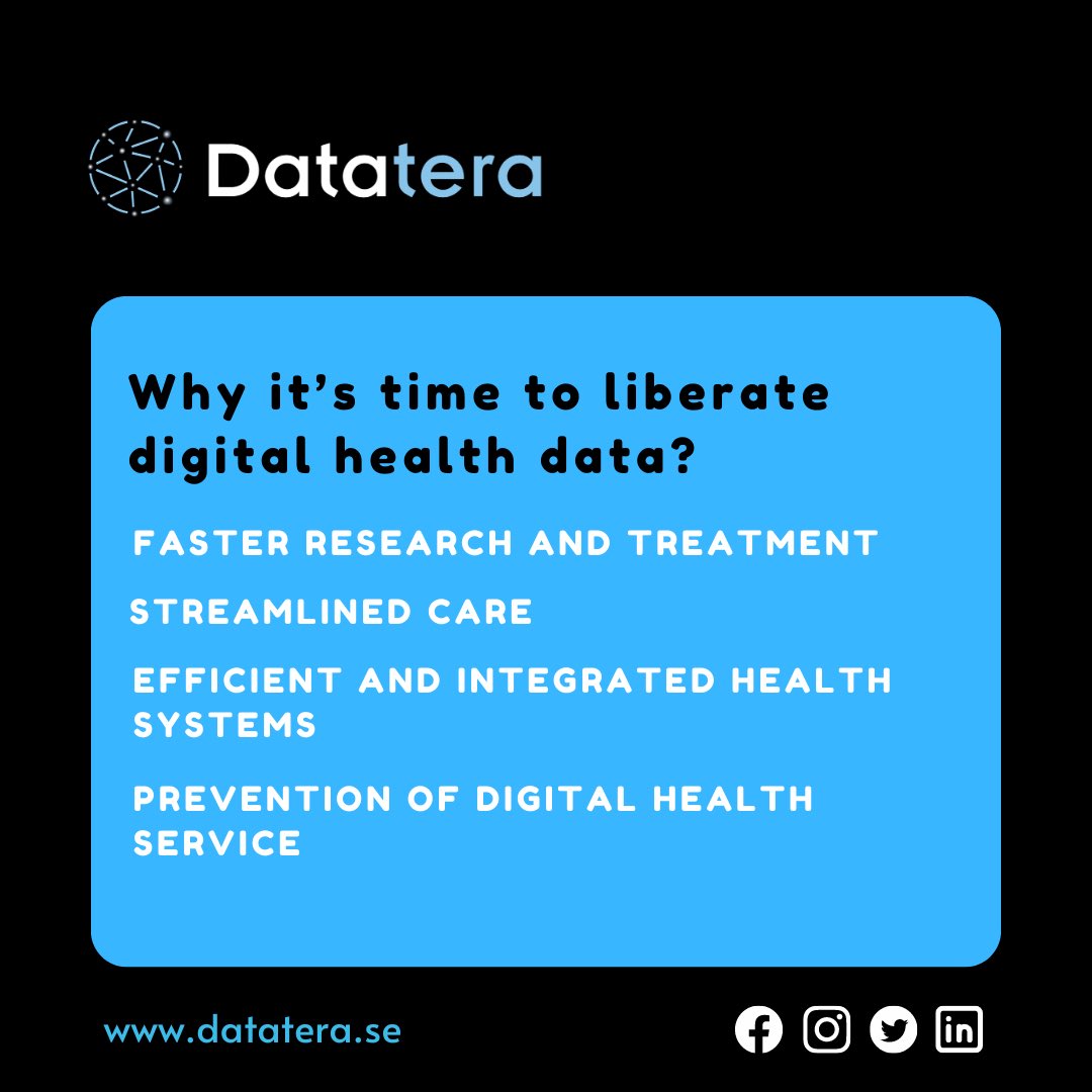 The #healthcare sector as a whole finds itself in a Dilemma. 

From healthcare #delivery, to response, Datatera Technology will give assistance to people who are facing difficulties in healthcare!

#datatera #datateratechnology #healthcare #mentalhealth #skincare #skindetection