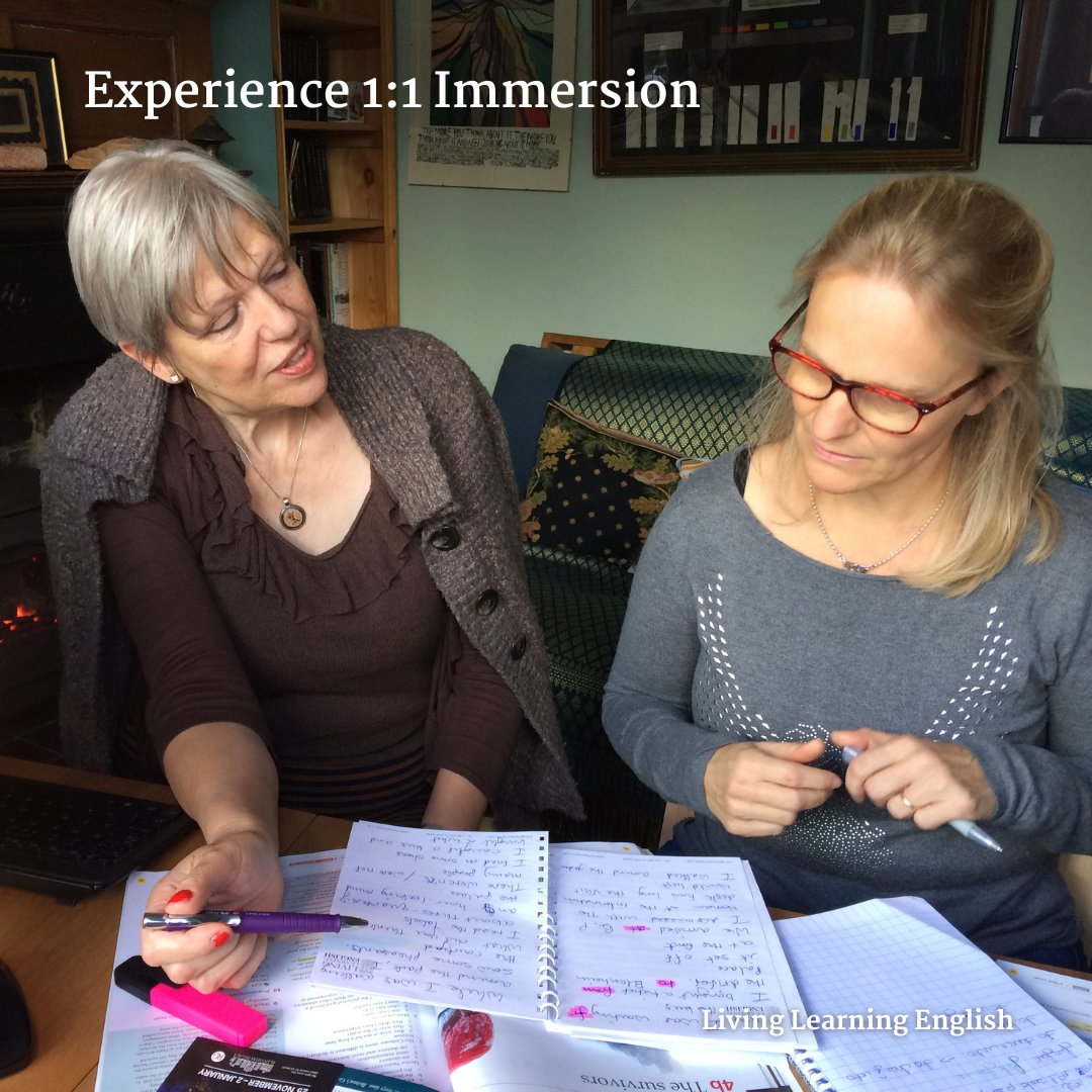 Living Learning English tweet media