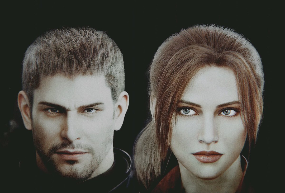 — redfields - re: death island 

#ClaireRedfield #ChrisRedfield #REBHFun #ResidentEvil