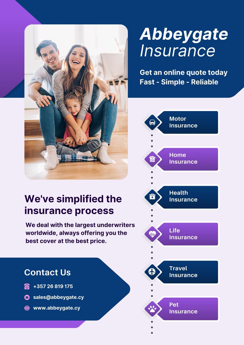 𝐓𝐡𝐞 𝐖𝐚𝐲 𝐈𝐧𝐬𝐮𝐫𝐚𝐧𝐜𝐞 𝐒𝐡𝐨𝐮𝐥𝐝 𝐁𝐞
#insurance #insurancebroker #carinsurance #healthinsurance #lifeinsurance #homeinsurance #travelinsurance #petinsurance #boatinsurance #expatcyprus #paphos #cyprus