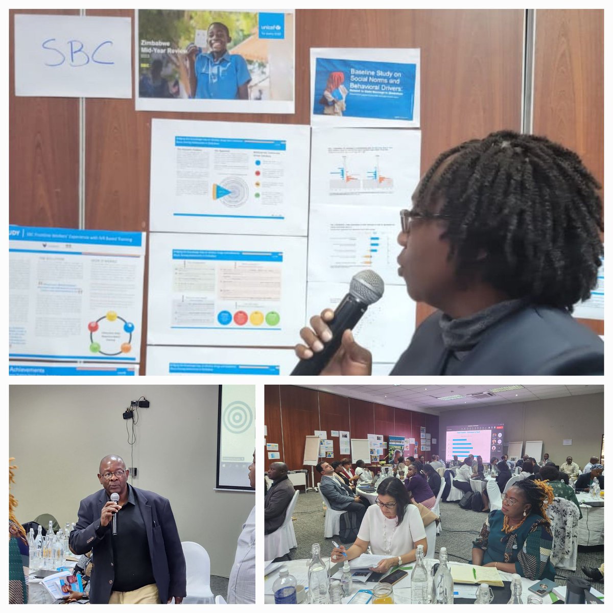 Applying #SocialAnalytics had enabled our programme influence behaviour change and community engagement. Thanks to my colleagues Loveness Chimombe SBC Officer & @TitusMoetsabi SBC Manager for working across sectors & community systems to advance results #ForEveryChild in 🇿🇼.