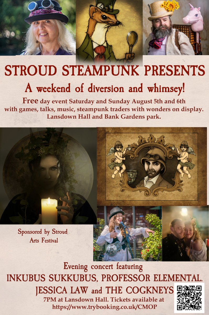 Steampunk event in Stroud this summer