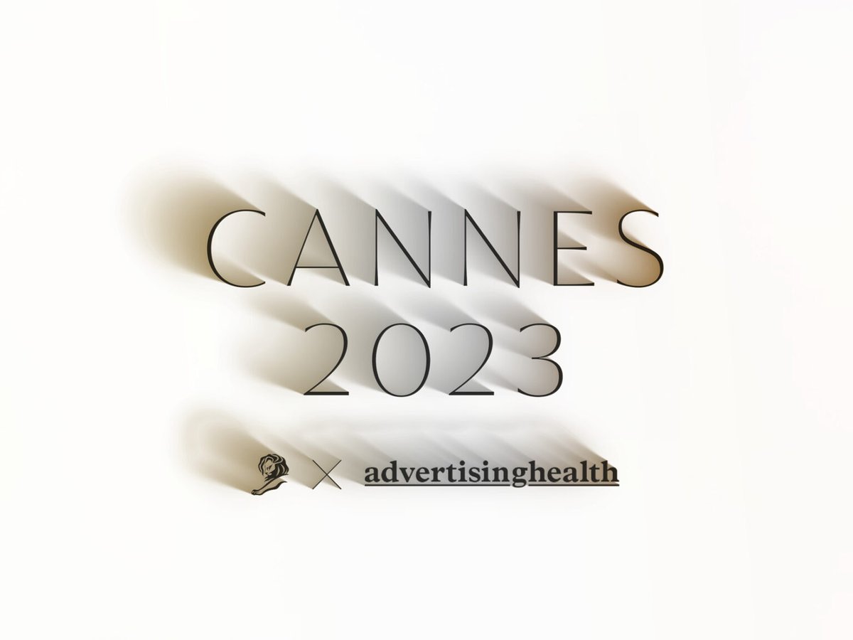 Winners of the 2023 Pharma and Health & Wellness Lions @Cannes_Lions #CannesLions70: advertising-health.com/cannes-lions-a…