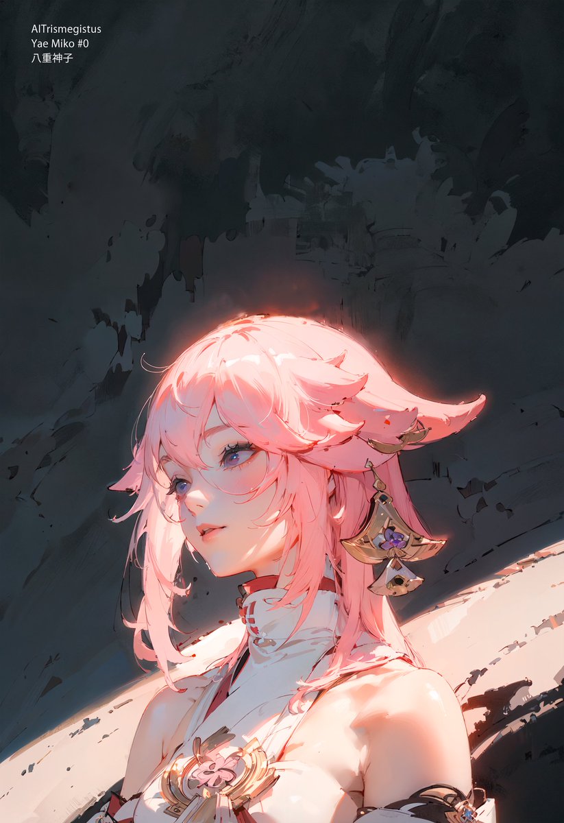 YAE M I K O

#yaemiko #Genshinfanart #GenshinImpact #AIart #AIイラスト #aiartcommunity