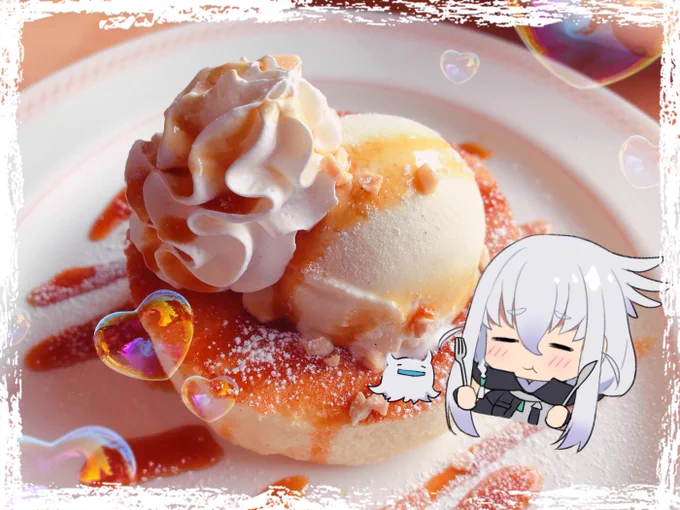息抜きにジョイフルでパンケーキなう