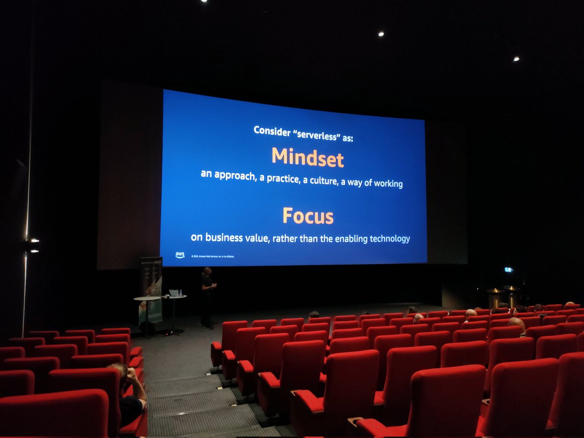 "Serverless is a mindset" <a href="/julian_wood/">Julian Wood</a>

#serverless #cloud #zurich #sdzrh