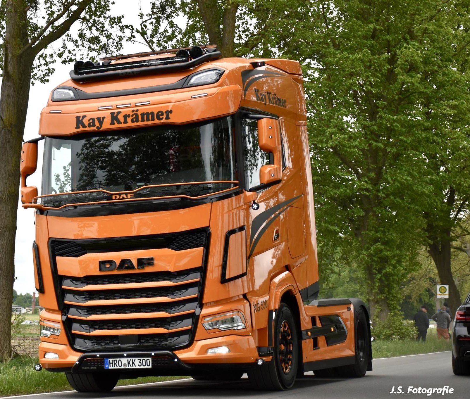 DAF XG FT (4x2), CUSTOMER: Kurierdienst Kay Krämer, Germany…