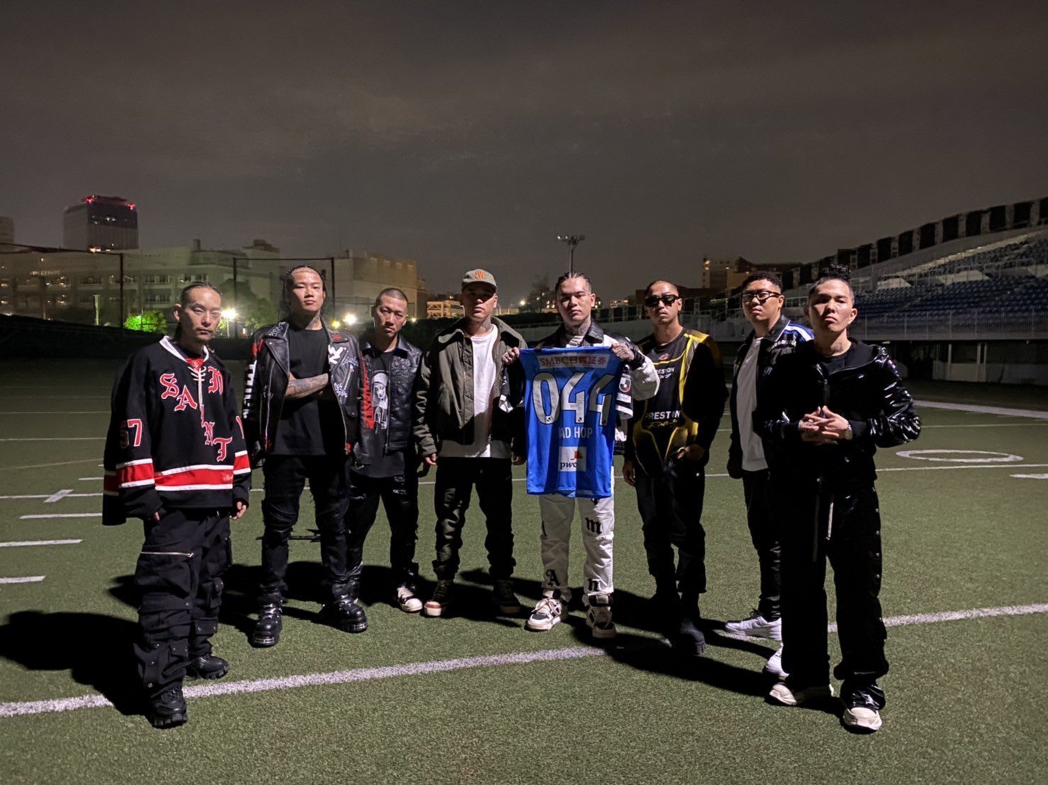 BAD HOP、地元川崎での「2023明治安田生命J1リーグ第30節川崎 BAD HOP、地元川崎での「2023明治安田生命J1リーグ第30節川崎