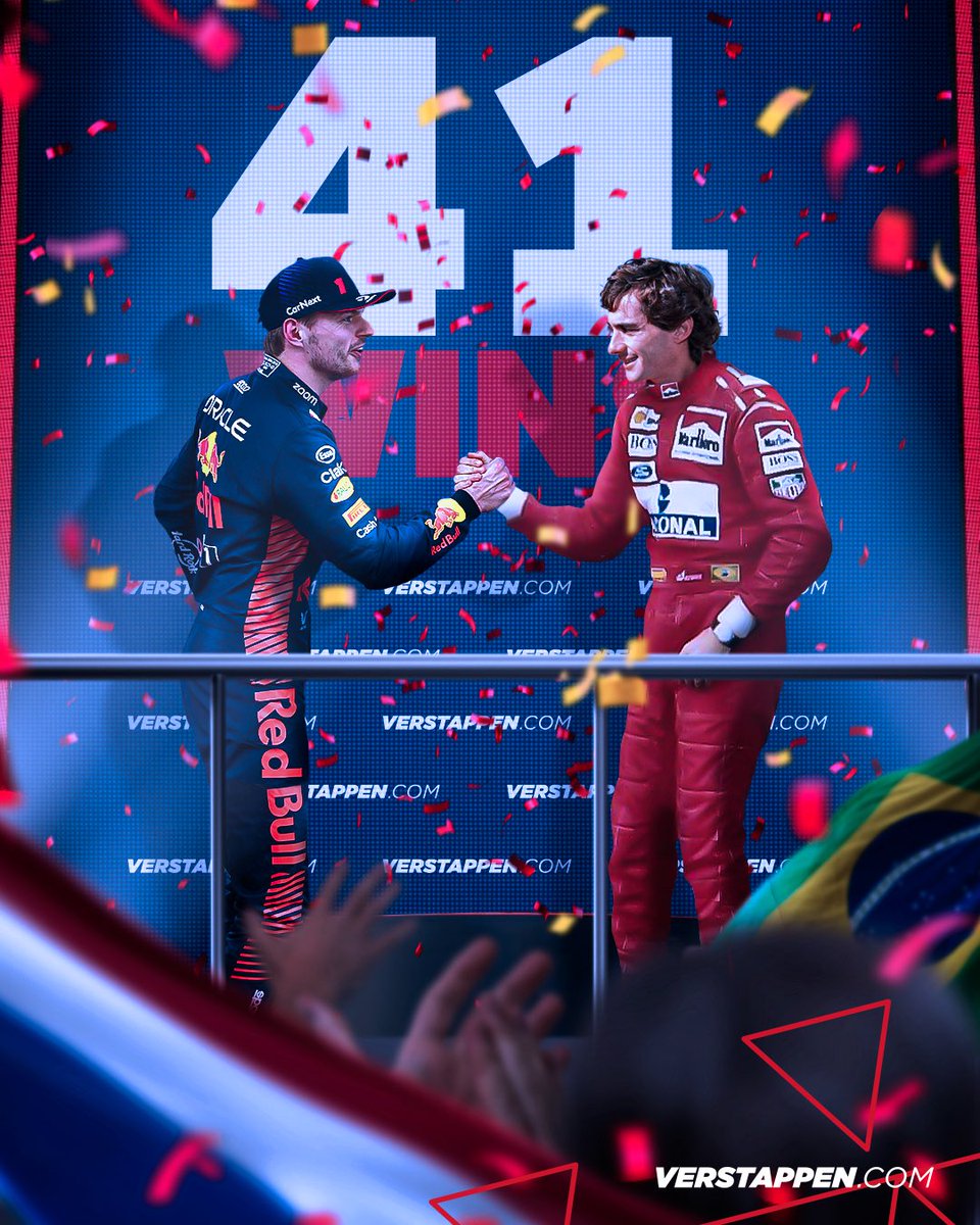 VerstappenCOM's tweet photo. 41 Wins for Max 🙌 https://t.co/cHYXYogyG8