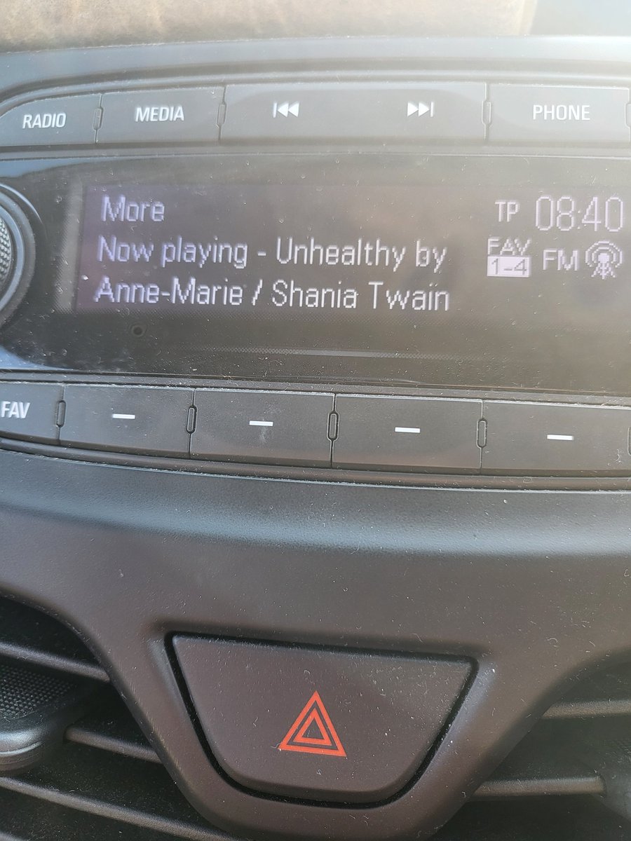 Anyone else's radio display stuck on this since the fire? <a href="/moresussex/">More Radio</a>