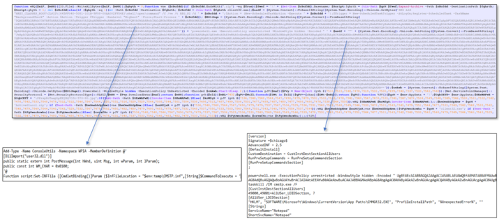 RussianPanda9xx's tweet image. I am naming this #RogueRaticate campaign that leverages URL shortcuts to drop #NetSupportRAT  🐀
1/

➡️ The user is getting infected via a drive-by download with the fake update screen (similar to SocGholish behavior). The initial payload is hosted on compromised WordPress…